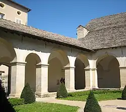 Vue du cloitre