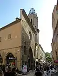 Vue de l'angle Nord-Est du couvent des Augustins (juillet 2019).