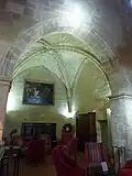 Accueil de l'hôtel des Augustins.