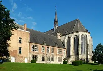 L'ancien couvent des Récollets.