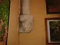 Sculpture d'une chapelle.