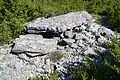 Dolmen de Monteymat.