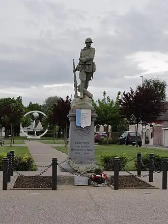 Monument aux morts.