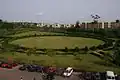 Vue sur le campus