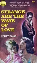 Strange Are the Ways of Love par Lesley Evans, 1959