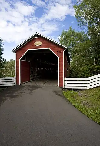 Pont Beauséjour en août 2013