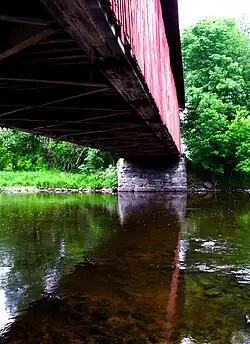 Un dessous de pont