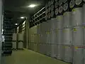 Container de COVRA.