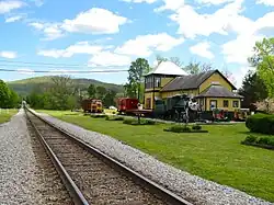 La gare de Cowan