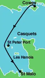 Cowes-Dinard