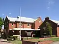 Cowra Palais de justice achevé en 1879.