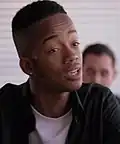 Coy Stewart&nbsp;(en) incarne Vontae Jones