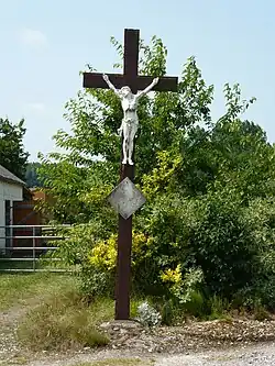 Le calvaire.