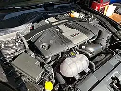 V8 Coyote (troisième génération) 5,0 L de la Mustang