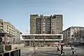 Crèche de la dalle de la Querelle à Bruxelles. Contrat de Quartier Rouppe