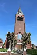 L'église.
