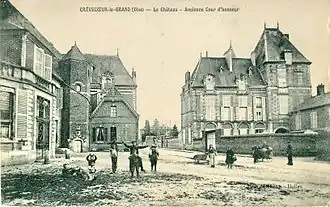 Le château.