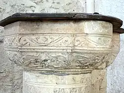 Fonts baptismaux.