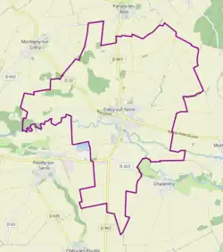 Carte OpenStreetMap