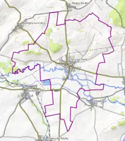 Carte topographique