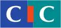 Logo du CIC, retouché en 2017.