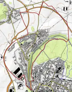 Carte topographique