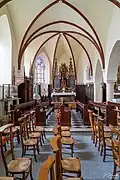 Chapelle gauche.