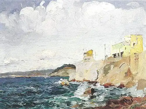 La Corniche à Marseille.