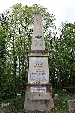 Colonne Garibaldi.