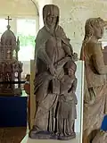 Éducation de la Vierge.