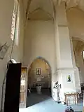 1re&nbsp;travée, élévation nord.