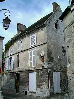 L'hôtel de la Belle-Image, 1 rue Lamartine.