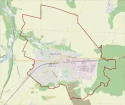 Carte OpenStreetMap