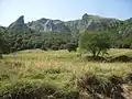 La crête de Coq et la dent de la Rancune.