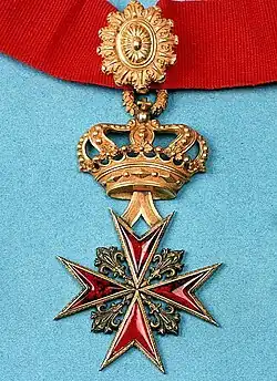 Insigne de l'ordre de Saint-Étienne