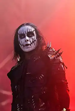 Cradle of Filth.