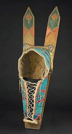 Porte-bébé kiowa ou comanche
