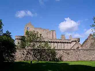 Image illustrative de l’article Château de Craigmillar