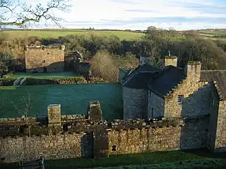 Image illustrative de l’article Château de Craignethan