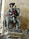 Charité de saint Martin.