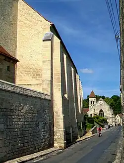 Ancienne grange dîmière.