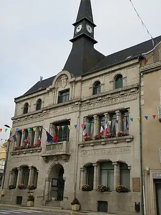 Façade principale