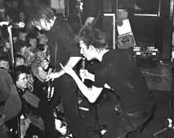 Photo du groupe Crass.
