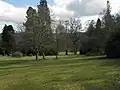 Le parc du château.