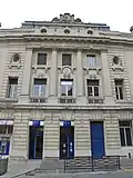 Facade de l’immeuble du Crédit Lyonnais.