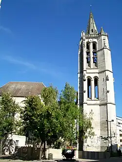 Le clocher