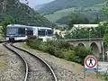 Image illustrative de l’article Chemin de fer à crémaillère de Núria