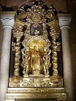 Autel saint Blaise.