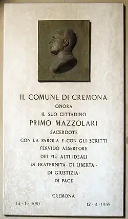 Image illustrative de l’article Primo Mazzolari