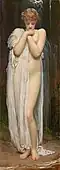 Crenaia, the Nymph of the Dargle 1880
